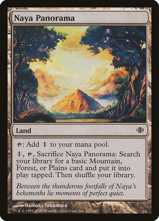 Naya Panorama [Shards of Alara] | Good Games Cannington