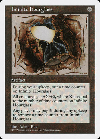 Infinite Hourglass [Fifth Edition] | Good Games Cannington