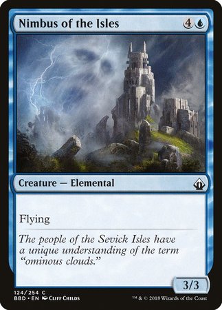 Nimbus of the Isles [Battlebond] | Good Games Cannington