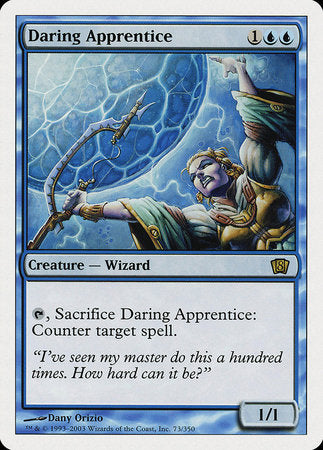 Daring Apprentice [Eighth Edition] | Good Games Cannington