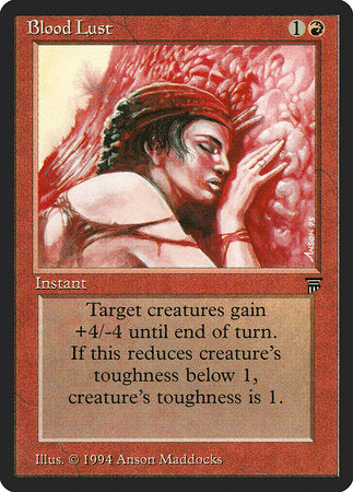 Blood Lust [Legends] | Good Games Cannington