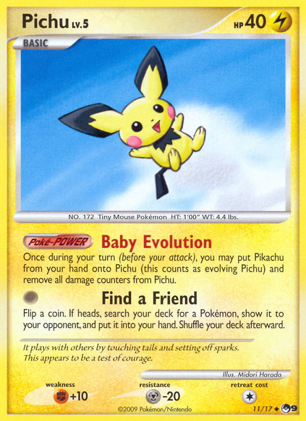 Pichu (11/17) [POP Series 9] | Good Games Cannington