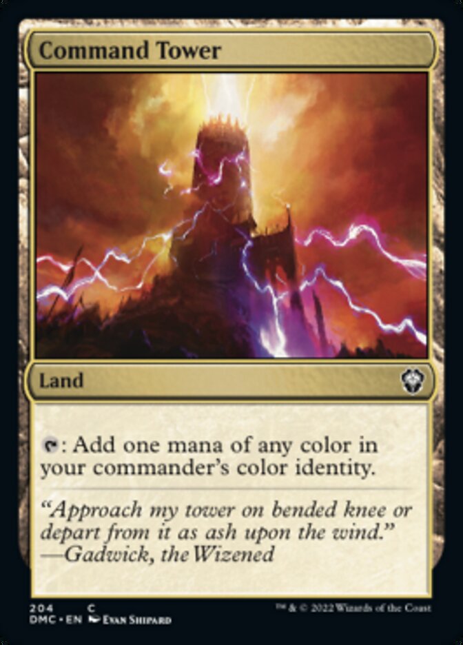 Command Tower [Dominaria United Commander] | Good Games Cannington