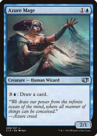 Azure Mage [Commander 2014] | Good Games Cannington
