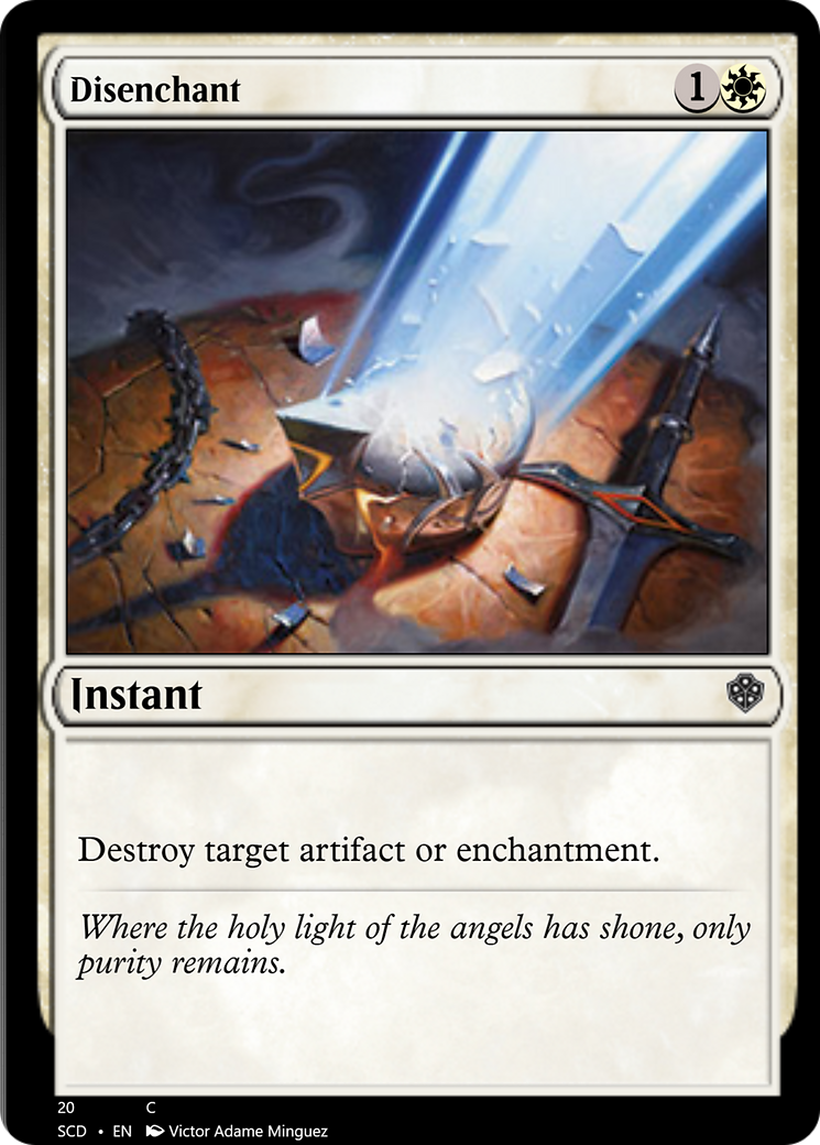Disenchant [Starter Commander Decks] | Good Games Cannington