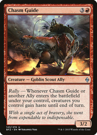 Chasm Guide [Battle for Zendikar] | Good Games Cannington