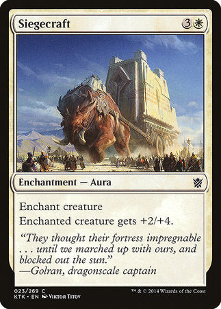 Siegecraft [Khans of Tarkir] | Good Games Cannington