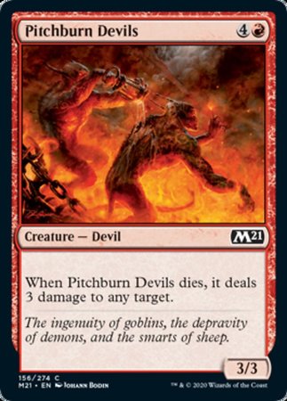 Pitchburn Devils [Core Set 2021] | Good Games Cannington