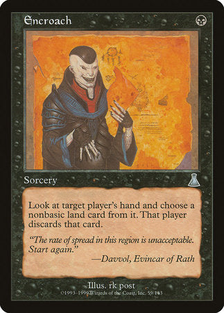 Encroach [Urza's Destiny] | Good Games Cannington