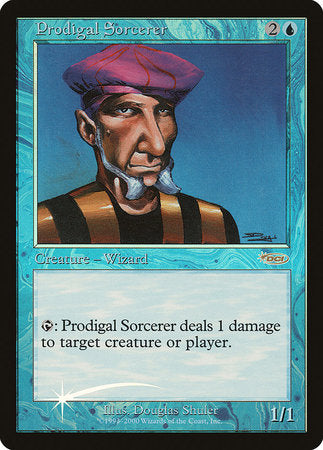 Prodigal Sorcerer [Friday Night Magic 2000] | Good Games Cannington