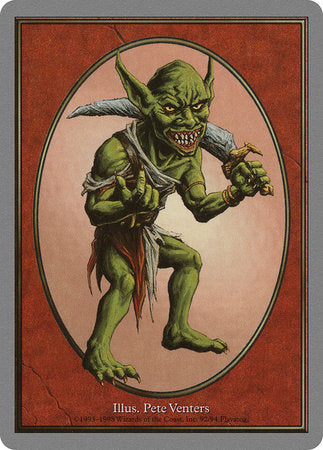 Goblin Token [Unglued Tokens] | Good Games Cannington