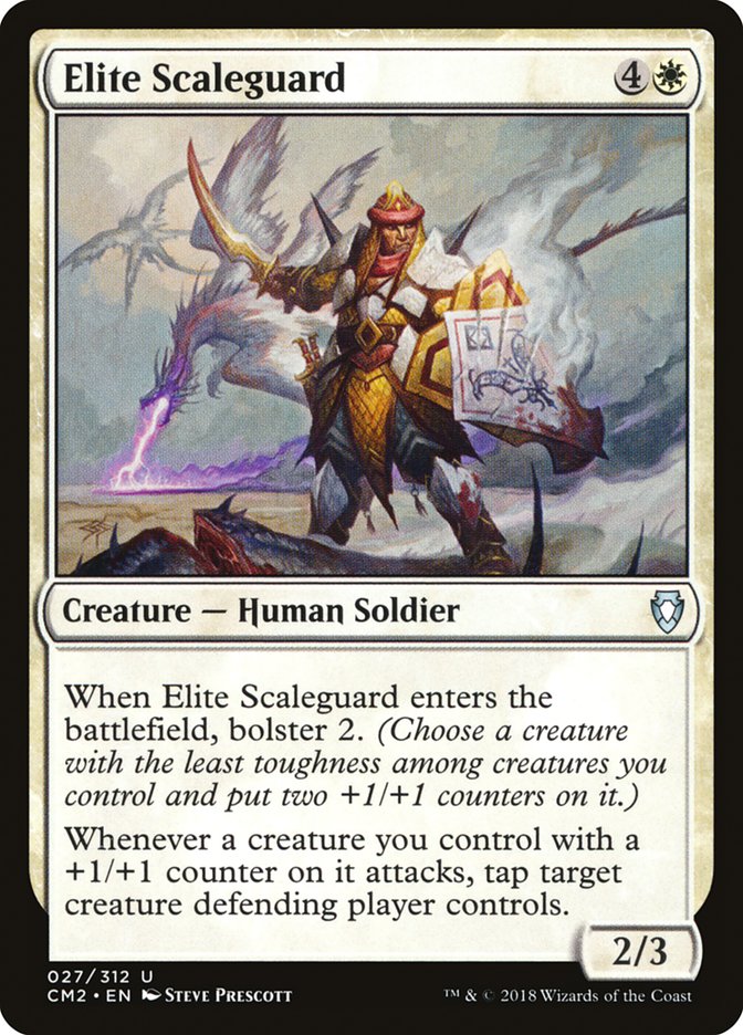 Elite Scaleguard [Commander Anthology Volume II] | Good Games Cannington