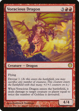 Voracious Dragon [Duel Decks: Knights vs. Dragons] | Good Games Cannington