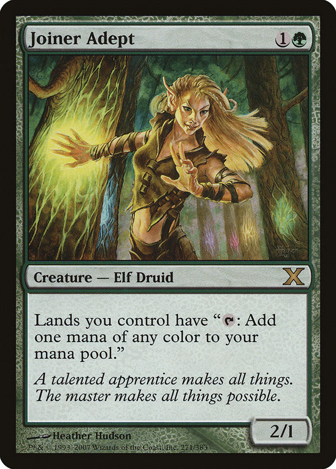 Joiner Adept [Tenth Edition] | Good Games Cannington