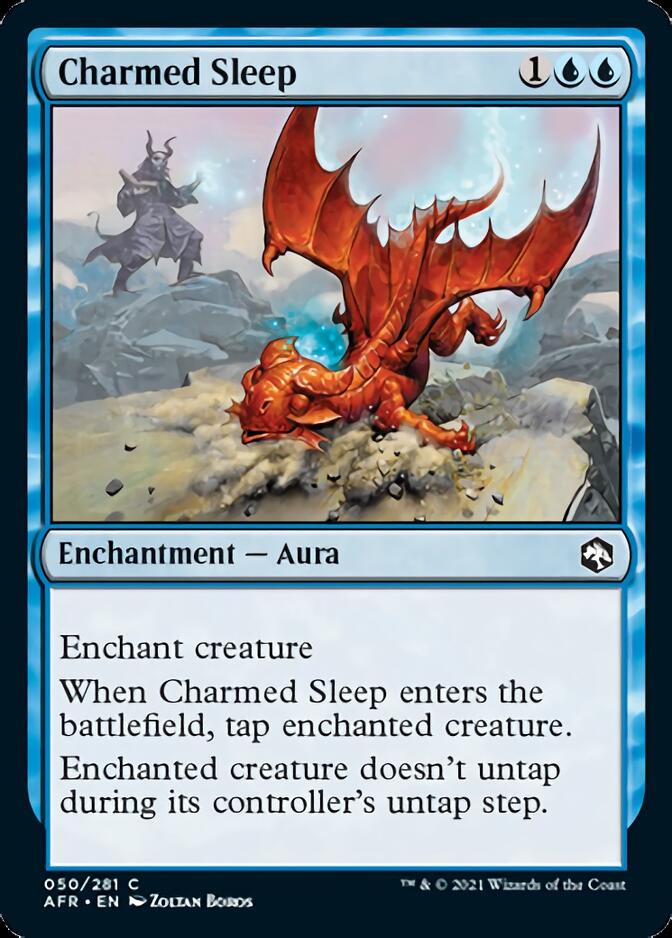 Charmed Sleep [Dungeons & Dragons: Adventures in the Forgotten Realms] | Good Games Cannington