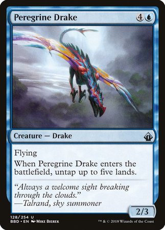 Peregrine Drake [Battlebond] | Good Games Cannington