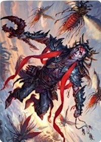 Scion of the Swarm Art Card [Zendikar Rising Art Series] | Good Games Cannington