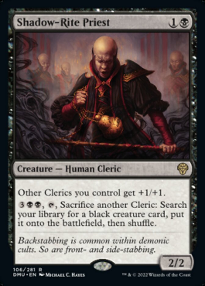 Shadow-Rite Priest [Dominaria United] | Good Games Cannington