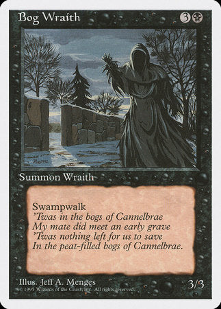 Bog Wraith [Fourth Edition] | Good Games Cannington