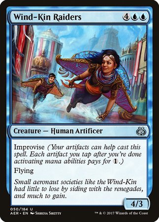 Wind-Kin Raiders [Aether Revolt] | Good Games Cannington