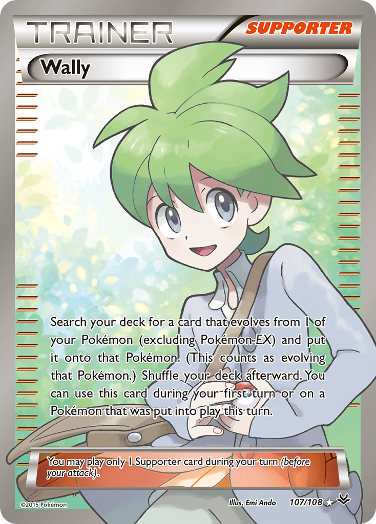 Wally (107/108) [XY: Roaring Skies] | Good Games Cannington