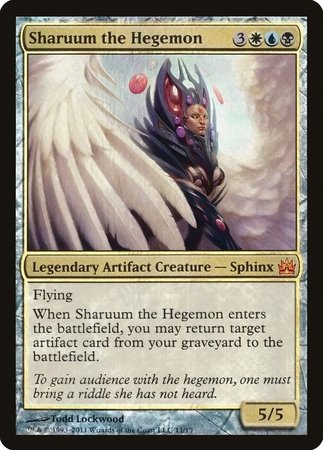 Sharuum the Hegemon [From the Vault: Legends] | Good Games Cannington