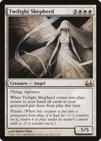 Twilight Shepherd [Duel Decks: Divine vs. Demonic] | Good Games Cannington