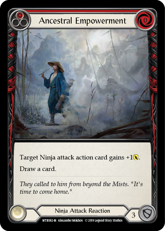 Ancestral Empowerment [WTR082-M] Alpha Print Normal | Good Games Cannington