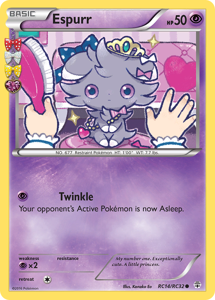Espurr (RC14/RC32) [XY: Generations] | Good Games Cannington