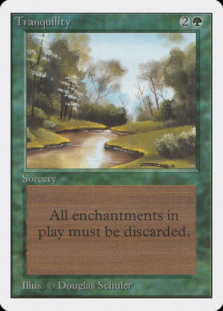 Tranquility [Unlimited Edition] | Good Games Cannington