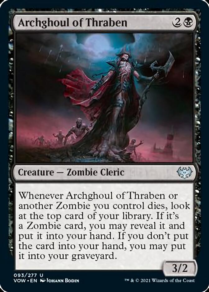 Archghoul of Thraben [Innistrad: Crimson Vow] | Good Games Cannington