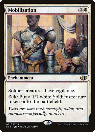 Mobilization [Commander 2014] | Good Games Cannington