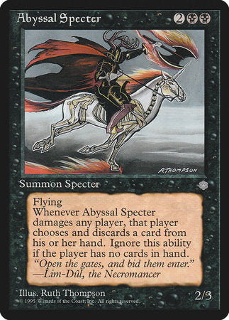 Abyssal Specter [Ice Age] | Good Games Cannington