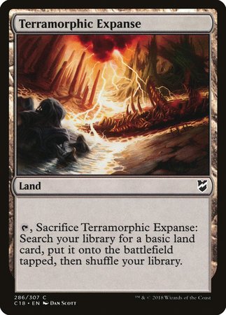 Terramorphic Expanse [Commander 2018] | Good Games Cannington