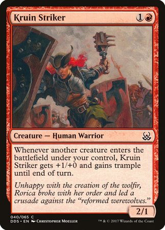 Kruin Striker [Duel Decks: Mind vs. Might] | Good Games Cannington