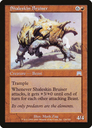 Shaleskin Bruiser [Onslaught] | Good Games Cannington