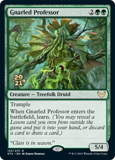 Gnarled Professor [Strixhaven: School of Mages Prerelease Promos] | Good Games Cannington