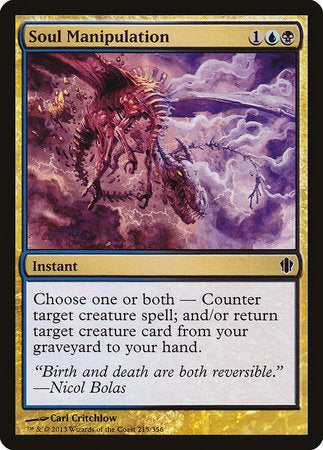 Soul Manipulation [Commander 2013] | Good Games Cannington