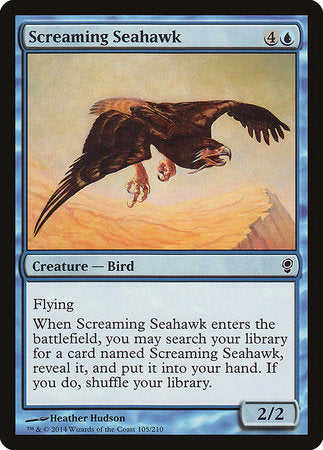 Screaming Seahawk [Conspiracy] | Good Games Cannington