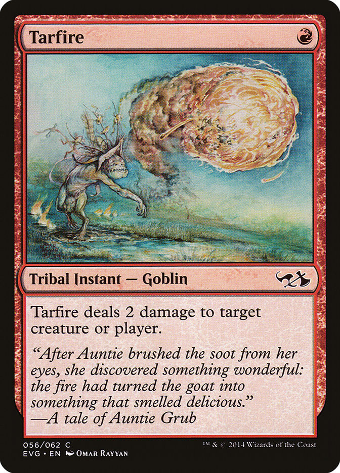 Tarfire (Elves vs. Goblins) [Duel Decks Anthology] | Good Games Cannington