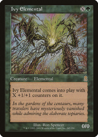 Ivy Elemental [Odyssey] | Good Games Cannington