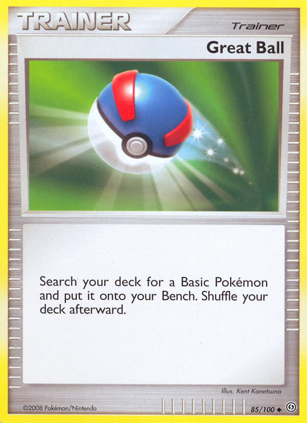 Great Ball (85/100) [Diamond & Pearl: Stormfront] | Good Games Cannington