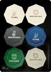 Punch Card Token (003 // 004) - Thick Stock [Commander 2020 Tokens] | Good Games Cannington