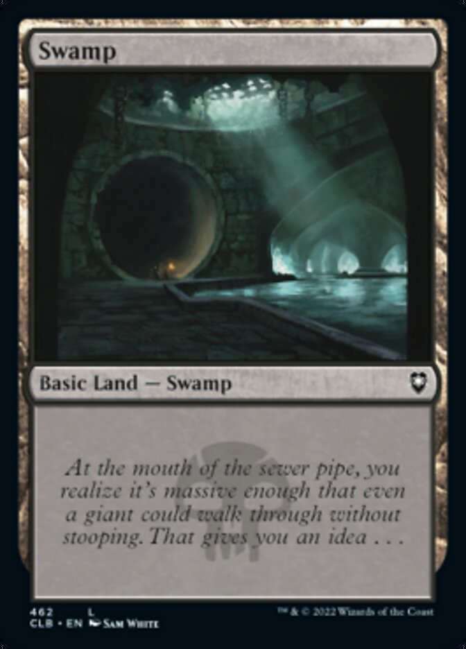 Swamp (462) [Commander Legends: Battle for Baldur's Gate] | Good Games Cannington