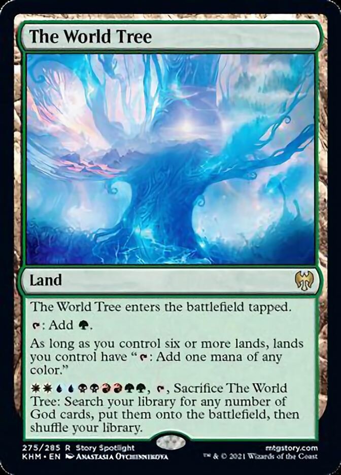 The World Tree [Kaldheim] | Good Games Cannington
