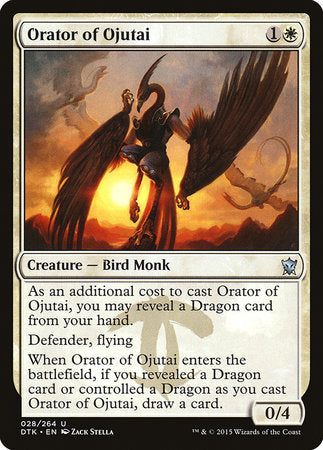 Orator of Ojutai [Dragons of Tarkir] | Good Games Cannington