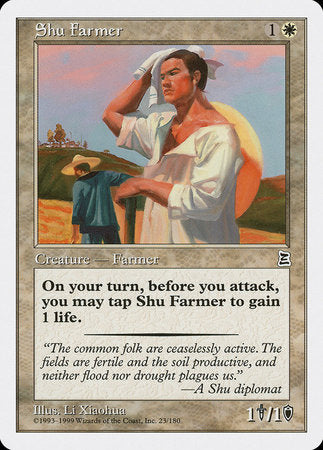 Shu Farmer [Portal Three Kingdoms] | Good Games Cannington