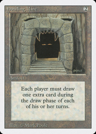 Howling Mine [Revised Edition] | Good Games Cannington