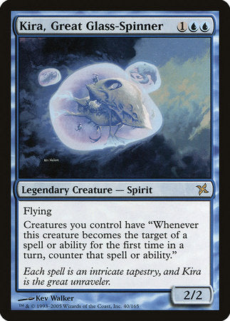 Kira, Great Glass-Spinner [Betrayers of Kamigawa] | Good Games Cannington