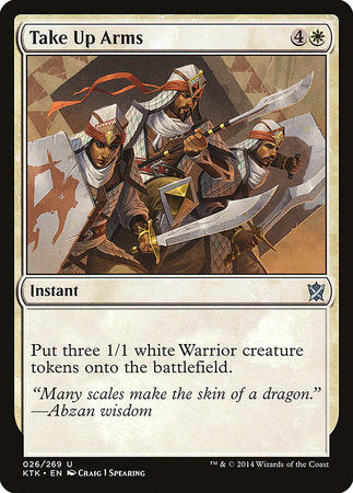Take Up Arms [Khans of Tarkir] | Good Games Cannington